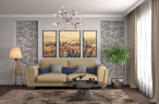 Подвесная люстра Divinare 5011/02 SP-18