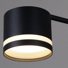 Потолочная люстра Reluce 56730-0.3-08 GX53 BK