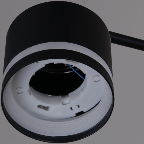 Потолочная люстра Reluce 56730-0.3-08 GX53 BK