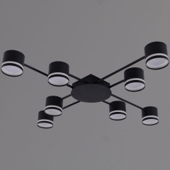 Потолочная люстра Reluce 56730-0.3-08 GX53 BK