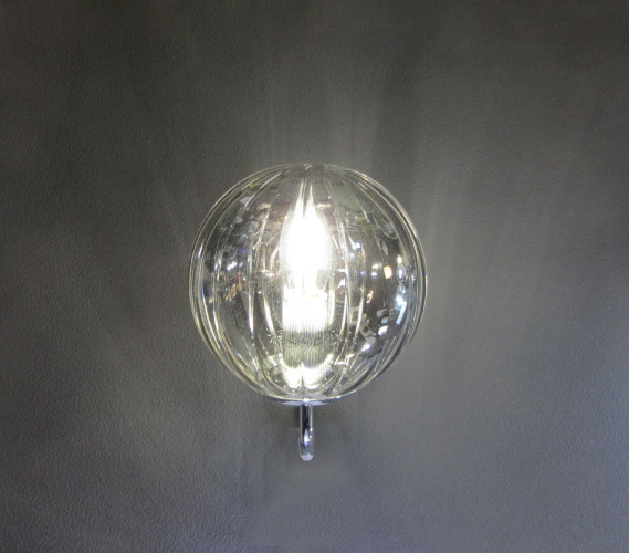 Бра Elvan BR-3601/1-E14-СhSmGr