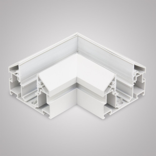 Угловой соединитель AM Group MAGNET AM538 WH