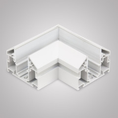 Угловой соединитель AM Group MAGNET AM538 WH