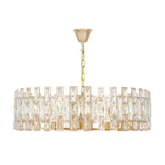 Подвесная люстра Lumina Deco Florina LDP 7041-800 F.GD