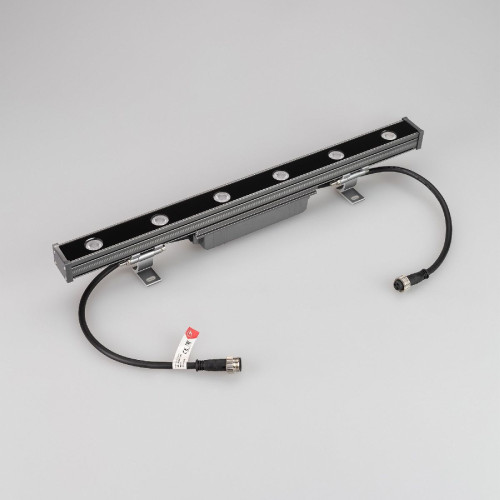 Линейный прожектор Arlight AR-LINE-500-6W Warm3000 (GR, 30 deg, 230V) 037364(1)