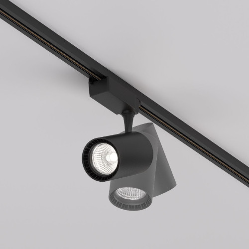 Трековый светильник Maytoni Technical Vuoro TR003-1-26W4K-W-B