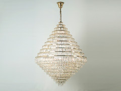 Подвесная люстра Newport 10120 10125+43/C gold М0068938