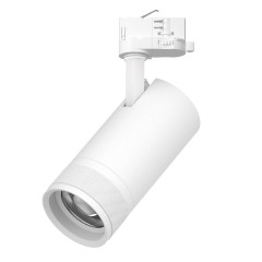 Трековый трехфазный светильник Quattro 20-55G с адаптером Lightstar Canno Pro C4306QT