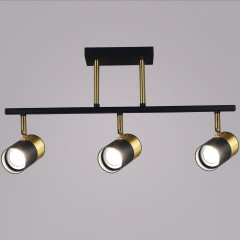 Спот Reluce 06664-0.8-03 BK+COP GU10