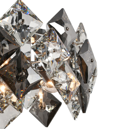 Подвесная люстра Natali Kovaltseva SIERRA II 81447/5C CHROME