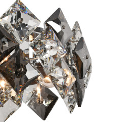 Подвесная люстра Natali Kovaltseva SIERRA II 81447/5C CHROME