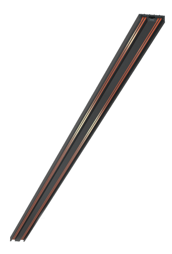 Ультратонкий накладной магнитный шинопровод iLedex Vision 4825-25/7-3000-BK