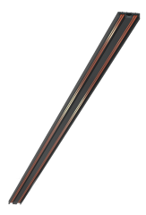 Ультратонкий накладной магнитный шинопровод iLedex Vision 4825-25/7-3000-BK