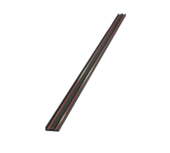 Ультратонкий накладной магнитный шинопровод iLedex Vision 4825-25/7-3000-BK