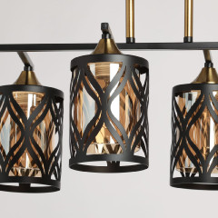 Потолочная люстра De Markt Тетро 673018506