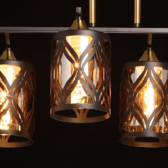 Потолочная люстра De Markt Тетро 673018506