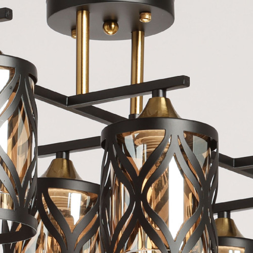 Потолочная люстра De Markt Тетро 673018506