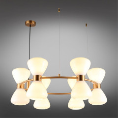 Подвесная люстра Omnilux Trevasco OML-59603-12