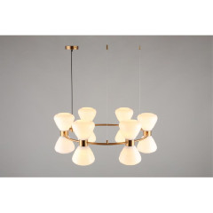 Подвесная люстра Omnilux Trevasco OML-59603-12