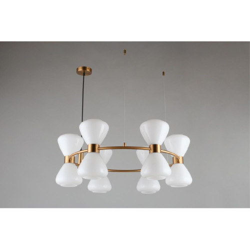 Подвесная люстра Omnilux Trevasco OML-59603-12