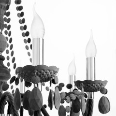 Подвесная люстра ARTE Lamp A8889LM-8GY