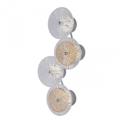 Настенный светильник Arte Milano 4.1252B.D250.H500.LED Ni