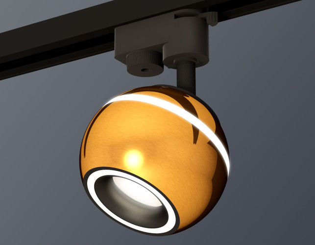 Трековый однофазный светильник Ambrella Light Track System XT1105005 (A2521, C1105, N7111)