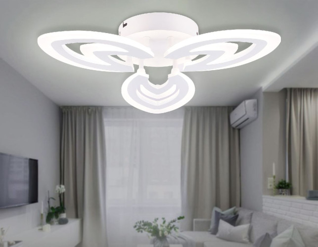 Потолочная люстра Ambrella Light Acrylica Original FA4545