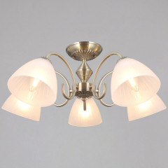 Потолочная люстра Illumico IL0897-5CSQ-26 AB ELITE