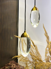 Подвесной светильник MT8848-5H brass