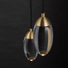Подвесной светильник MT8848-5H brass