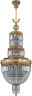 Люстра на штанге Kutek SIENNA-CRYSTAL SWAROVSKI SIE-ZWD-1(P)400