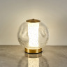 Настольная лампа OT2437-T brass/clear