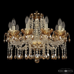Подвесная люстра Bohemia Ivele Crystal 5413/10/200 G Amber/M-1H K721