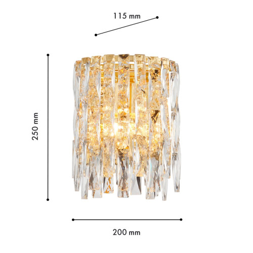 Настенный светильник Favourite Robby 4722-2W