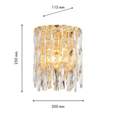 Настенный светильник Favourite Robby 4722-2W