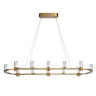 Подвесная люстра Odeon Light Hightech Defance 7144/65L