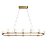 Подвесная люстра Odeon Light Hightech Defance 7144/65L