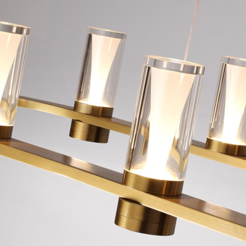 Подвесная люстра Odeon Light Hightech Defance 7144/65L