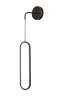 Бра Belfast Nevis 86226C-1W BL