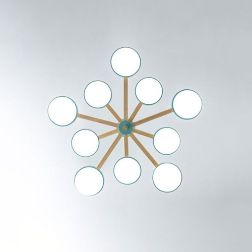 Люстра на штанге ImperiumLoft Turna Dbl 229088-26