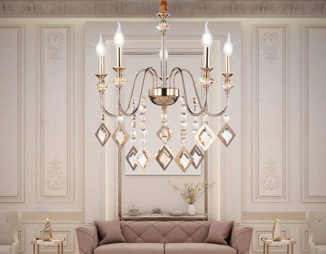 Подвесная люстра Ambrella Light Traditional TR4955