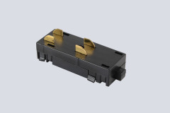 Соединитель питания прямой для накладного шинопровода 220V Crystal Lux CLT 0.205 03 BL