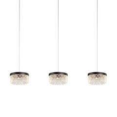 Подвесной светильник Delight Collection MD21020075 MD21020075-3B matt black