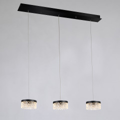 Подвесной светильник Delight Collection MD21020075 MD21020075-3B matt black