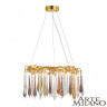 Подвесная люстра Arte Milano 500.D800.H350.G9.10 G