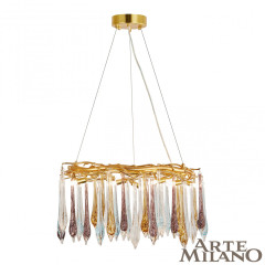 Подвесная люстра Arte Milano 500.D800.H350.G9.10 G