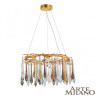 Подвесная люстра Arte Milano 500.D800.H350.G9.10 G