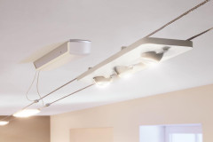 Струнный светодиодный светильник Paulmann 2Line Spot Luke 94164