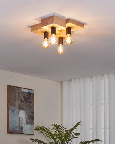 Потолочный светильник Eglo Halkin 43798